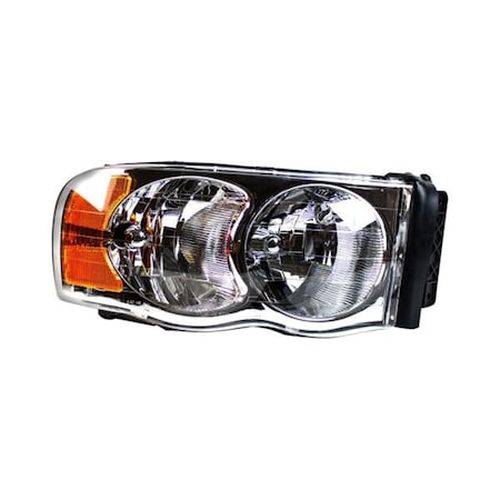 Escapada Right Hand Passenger Side Replacement Headlight for 2002-2004 Dodge Ram Pickup ES3082757